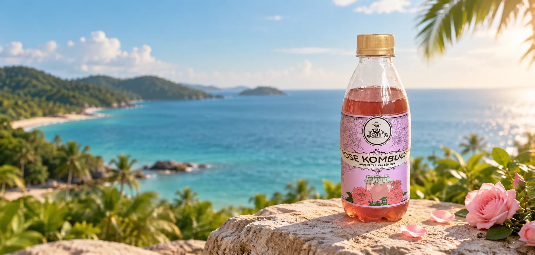 Banner U&PI – Khám phá Kombucha